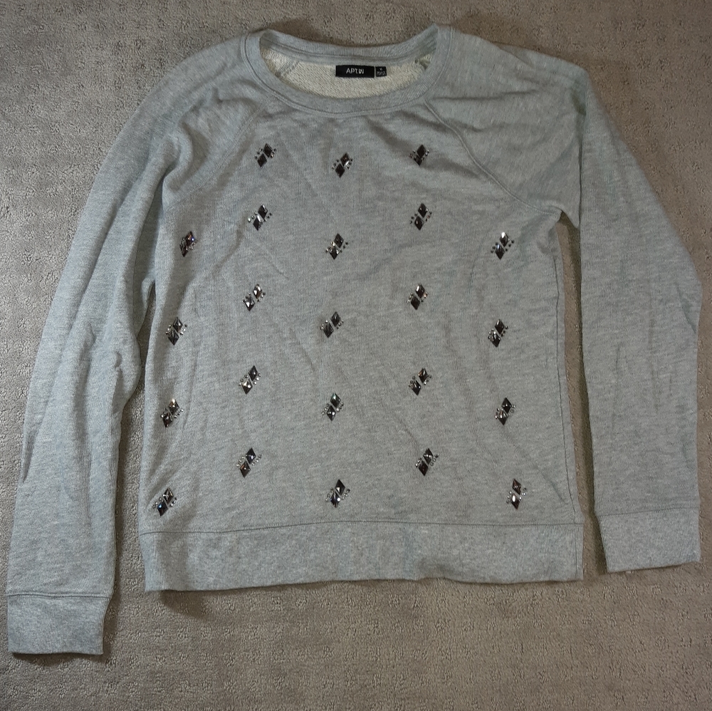 Apt 9 Jeweled Sweatshirt